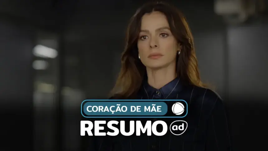 Karsu na arte do resumo semanal da novela turca Coração de Mãe na RECORD