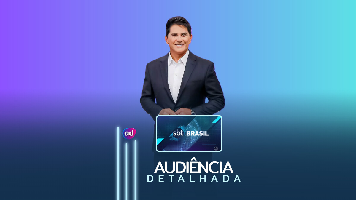 Audiência detalhada do SBT Brasil (2026)