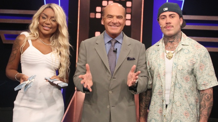Cariúcha, Marcelo de Carvalho e MC Daniel no Mega Sonho