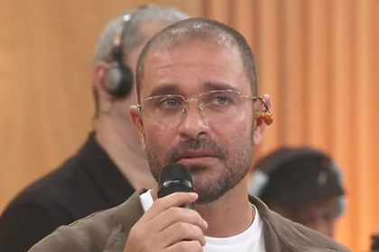Diogo Nogueira em participação no Encontro