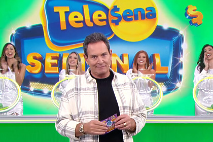 Luis Ricardo Sorteio Da Tele Sena Semanal 108