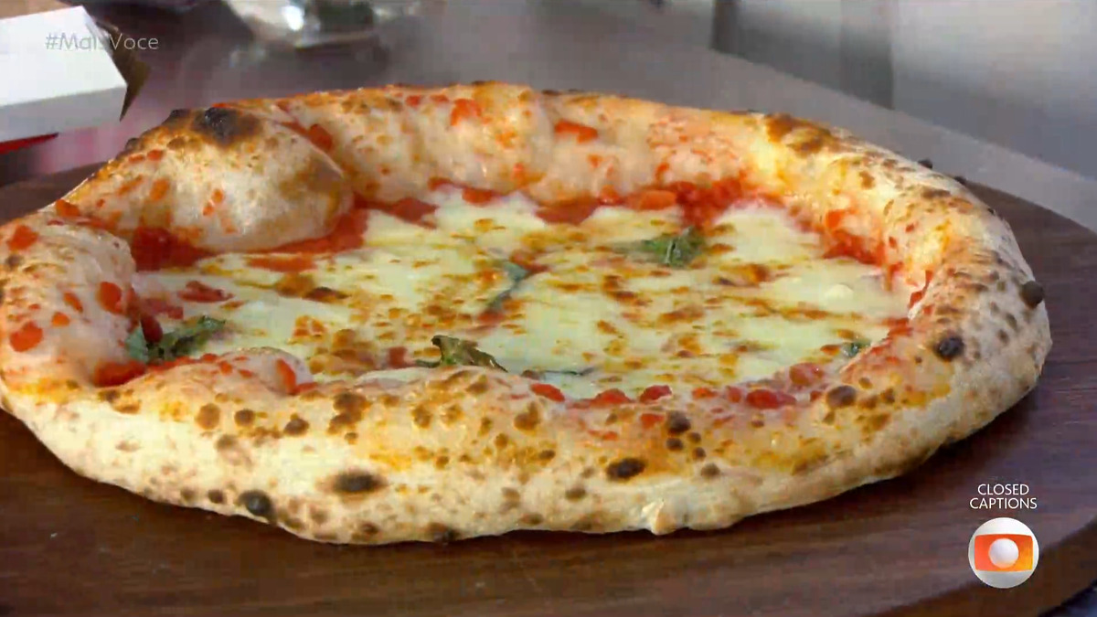Pizza do chef Dani Branca